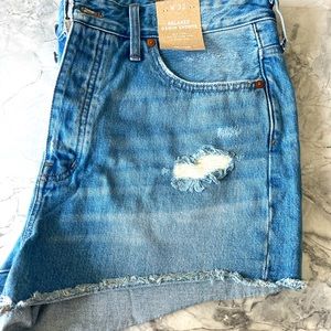 Madewell Jean shorts